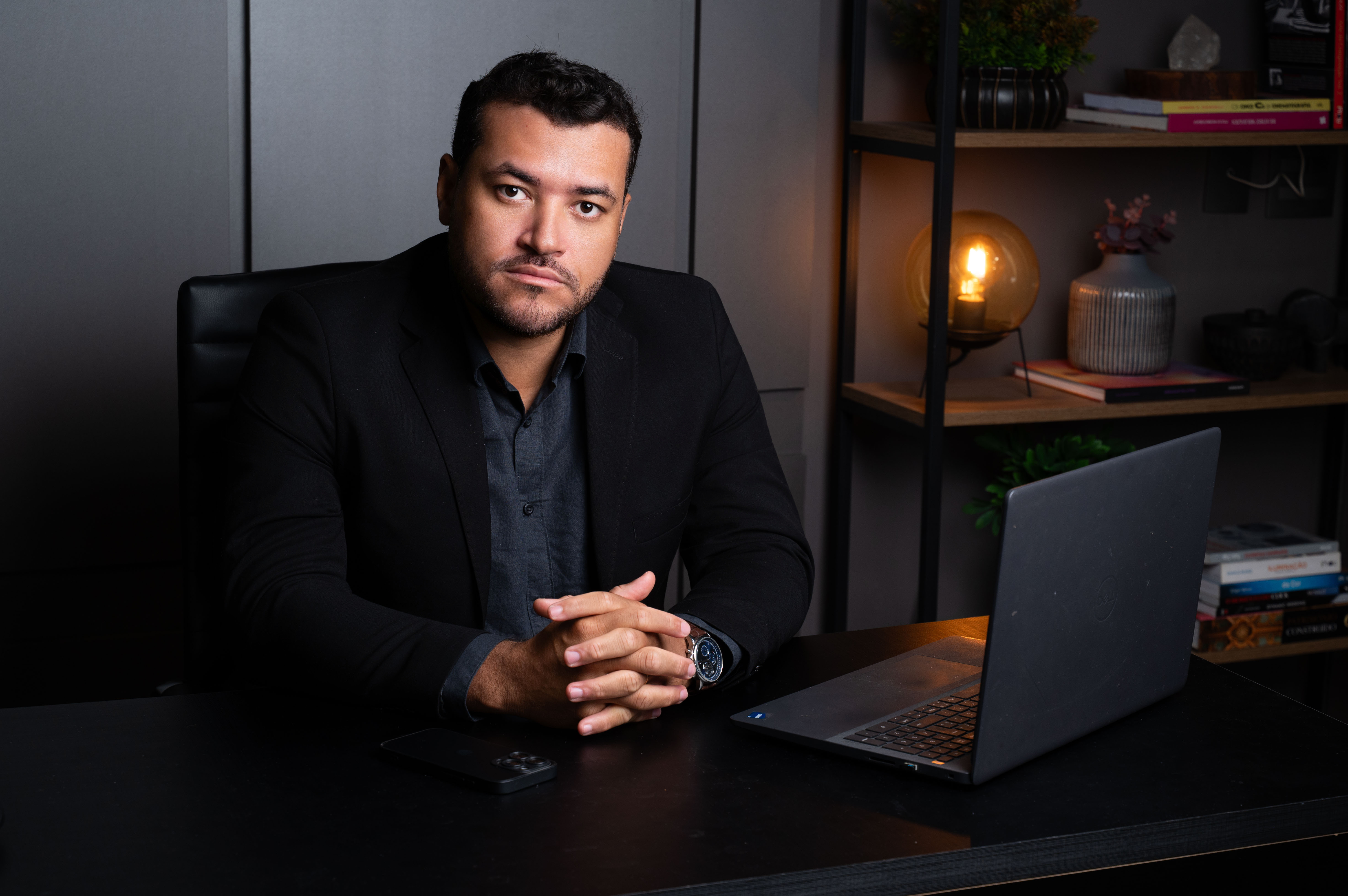 Evanério Silva | fundador da E3C Empreendimentos