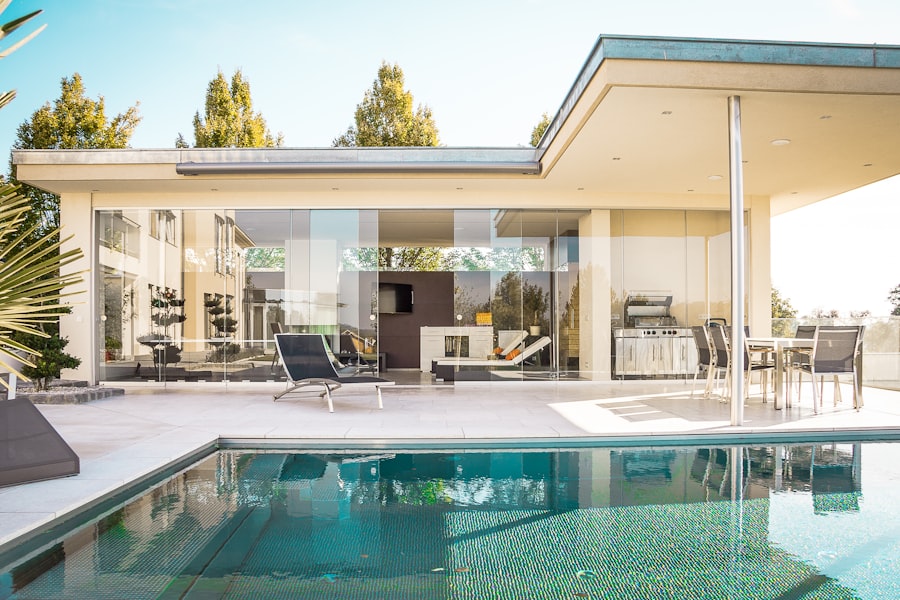 Casa residencial ampla